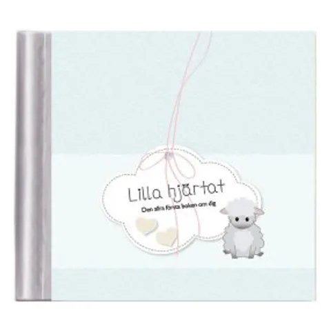 Fyll-i-bok Lilla hjärtat