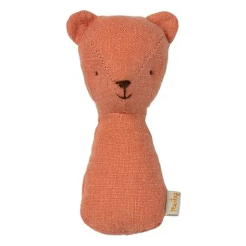 Skallra Teddy i linne, Maileg