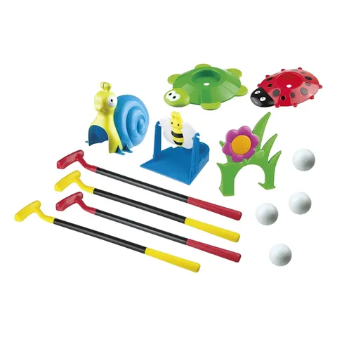Minigolf för barn