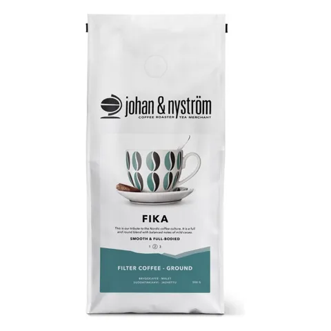 Bryggkaffe Fika, Johan & Nyström