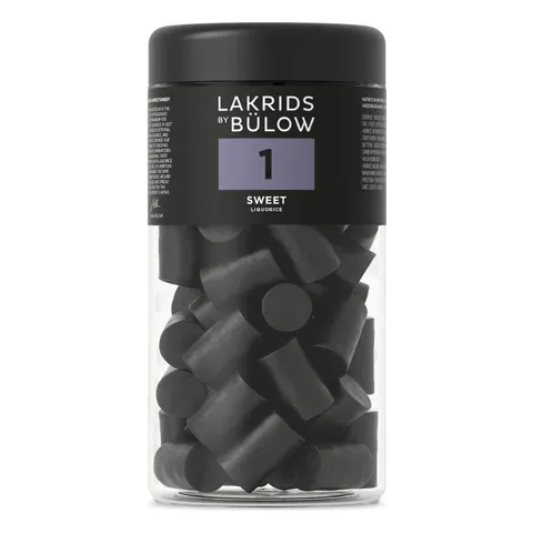 Lakrits No. 1 Sweet, Lakrids by Bülow