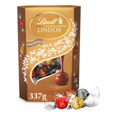 Chokladpraliner Lindor Assorted, Lindt
