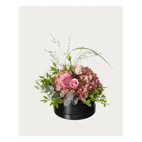 Hortensiaboxen, Interflora