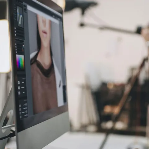 Porträttfotografering för två