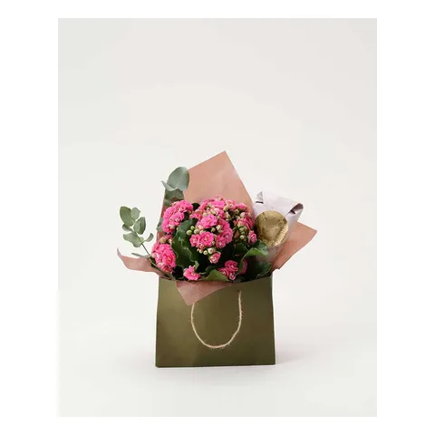Presentpåse Du är guld värd, Interflora