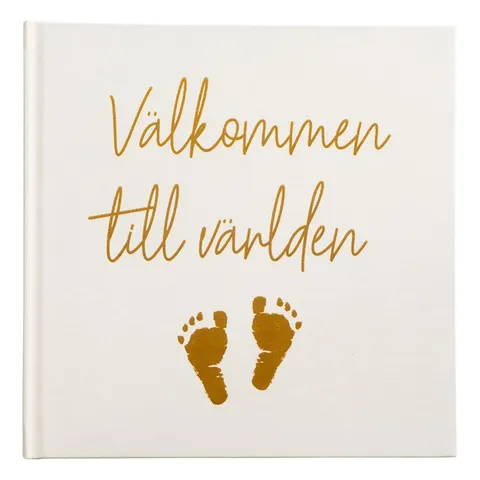 Gästbok Välkommen till världen