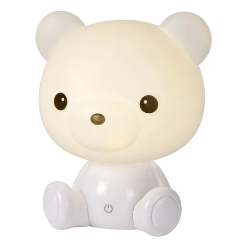 Barnlampa Dodo Bear med touchdimmer, Lucide