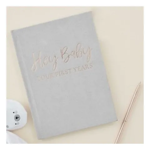 Baby Journal Baby in Bloom