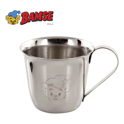 Barnmugg Bamse med namn, Medgravyr
