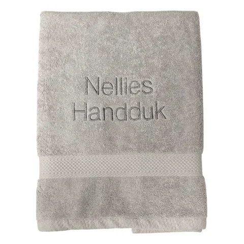 Handduk med broderat namn, Lord Nelson