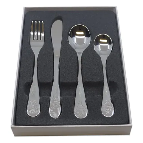 Barnbestick Mumin med namn, Medgravyr