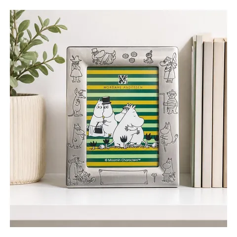 Fotoram Mumin med gravyr, Medgravyr