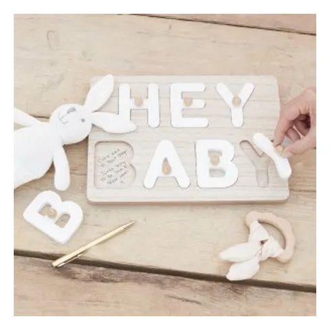 Gästbokspussel Hello Baby, My Perfect Day