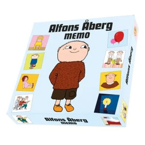 Memory Alfons Åberg
