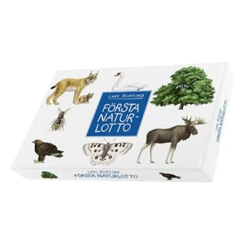 Spel Första naturlotto