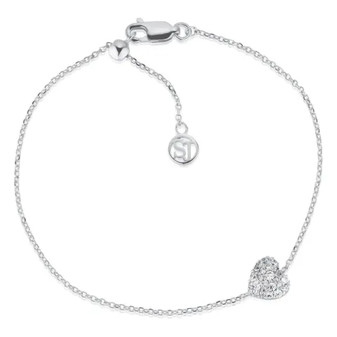 Armband Caro med hjärta, Sif Jakobs