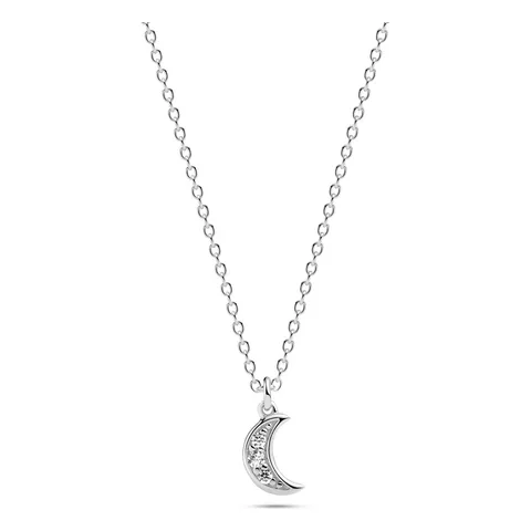 Halsband Luna med måne, Sif Jakobs