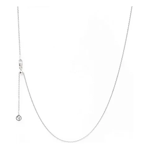 Ankarkedja i silver, 38–45 cm, Sif Jakobs