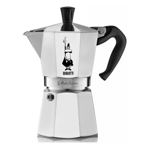 Mokabryggare Moka Express för sex koppar, Bialetti