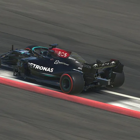 Formel 1-simulator, Live it