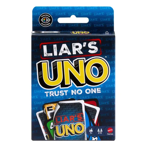 Kortspelet Liar's UNO