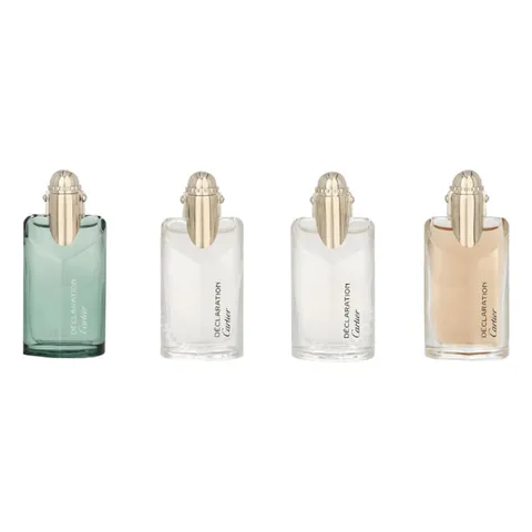 Doftset med miniatyrer, Cartier