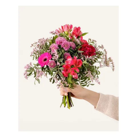 Bukett Färglycka, Interflora