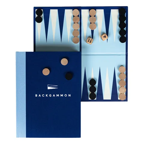 Backgammon i bokform, Game In A Book