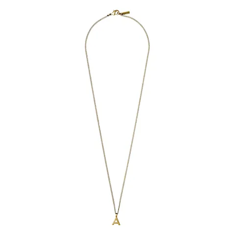Halsband med bokstavshänge, Pilgrim