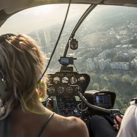 Helikoptertur, Live it