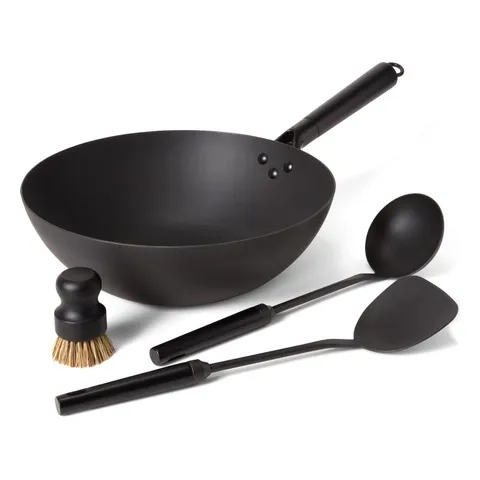 Wokset i kolstål, Satake