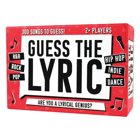 Musikspelet Guess The Lyric