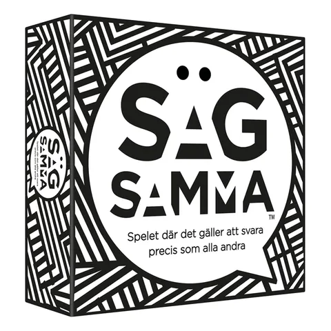 Frågespelet Säg Samma