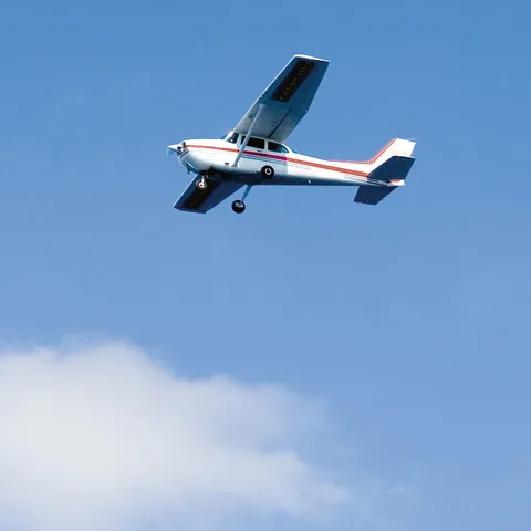 Provflyg