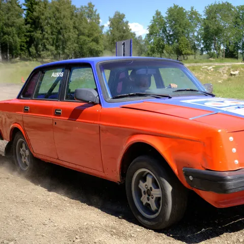 Rallysprint för två