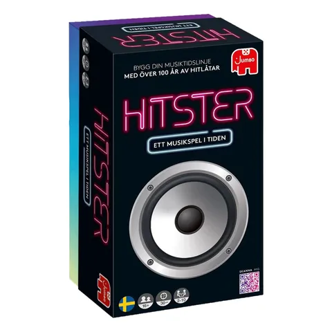 Musikspelet Hitster Original