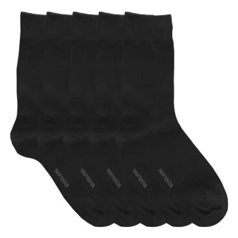Strumpor i bambu, 5-pack, Resteröds