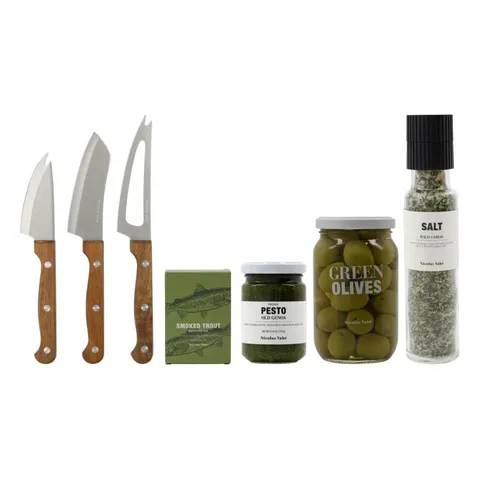 Presentpåse Tapas, Nicolas Vahé