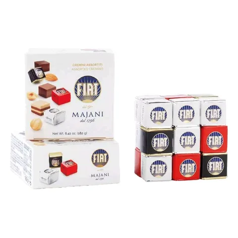 Nougatask Fiat Cremino, Majani