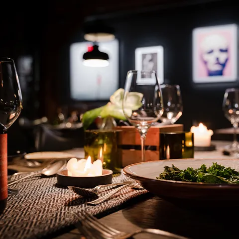 Middag på Fotografiska för två