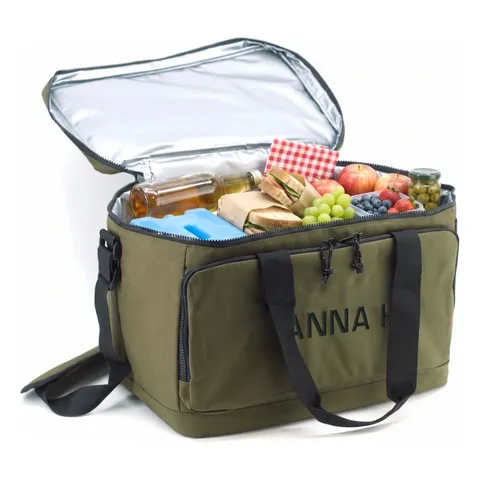 Kylväska 25 liter med namn, Medgravyr