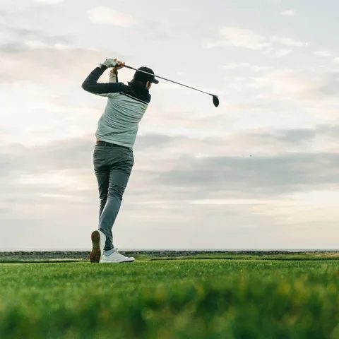Golfdag med instruktör