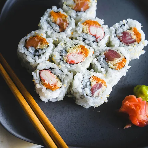 Matlagningskurs i sushi