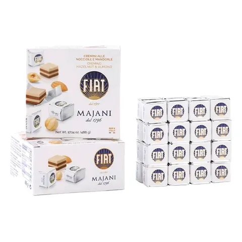Nougatask Fiat Cremino, Majani