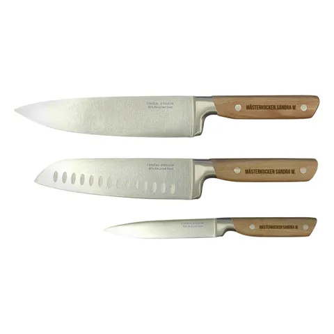 Knivset med namn, Orrefors Jernverk