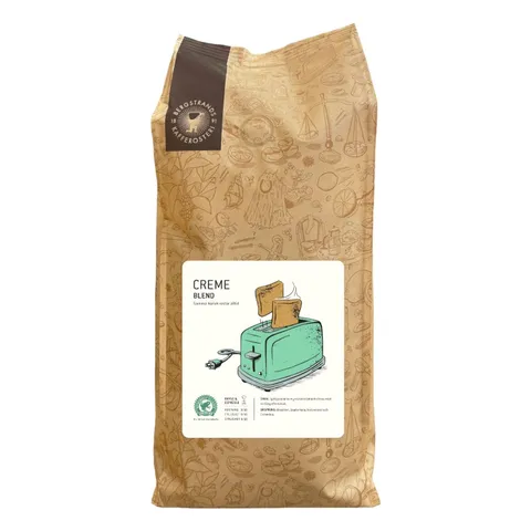 Kaffebönor Creme, Bergstrands Kafferosteri