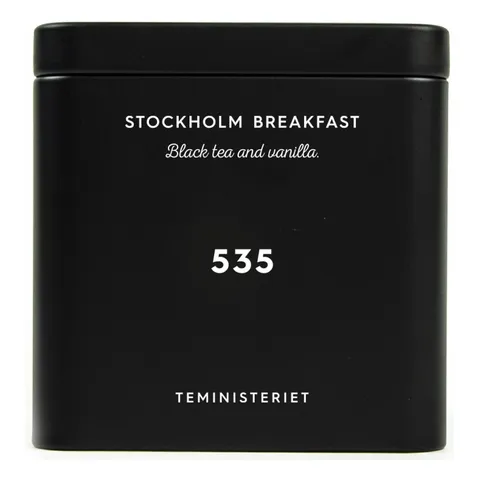 Te Stockholm Breakfast, Teministeriet