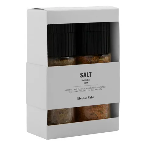 Rökt salt och BBQ-salt, Nicolas Vahé