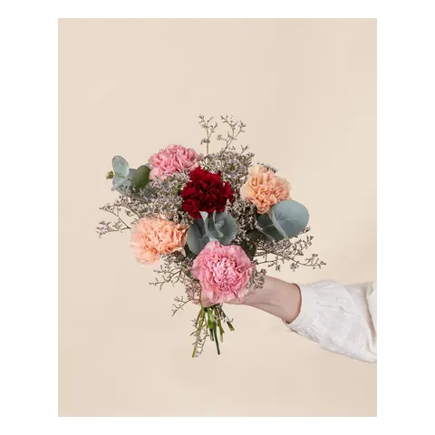 Bukett Mjuk pastell, Interflora