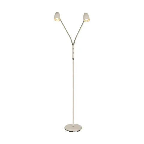 Golvlampa Sandnes 2 med två armar, Aneta